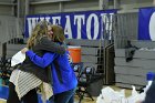 WBBall Final Four tribute  Wheaton College honored the 25th anniversary of the 1994-95 women’s basketball team that went to the NCAA final four during halftime ceremony of Wheaton’s game against Mount Holyoke College Saturday, January 18, 2020. - Photo By: KEITH NORDSTROM : Wheaton, basketball, NCAA, Final Four, 25th anniversary